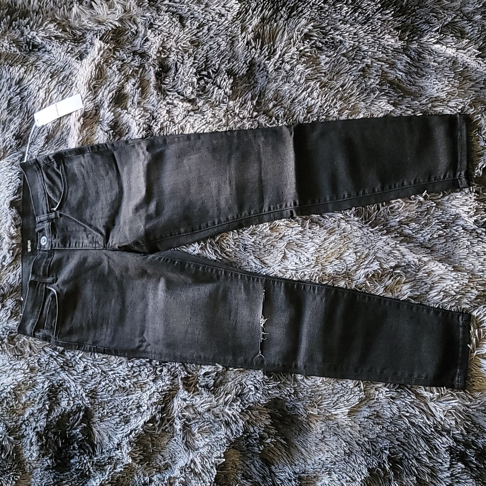 Hudson Natalie Midrise Cora Super Skinny Ankle Jeans